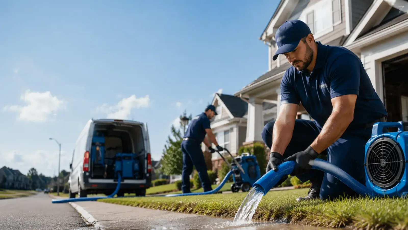 Flood Damage Restoration in Bokoshe, OK